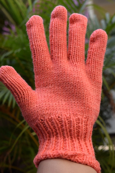 Gloves- Orange