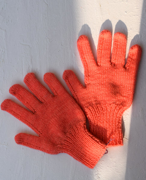 Gloves- Orange