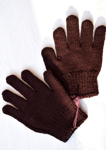 Gloves- Brown