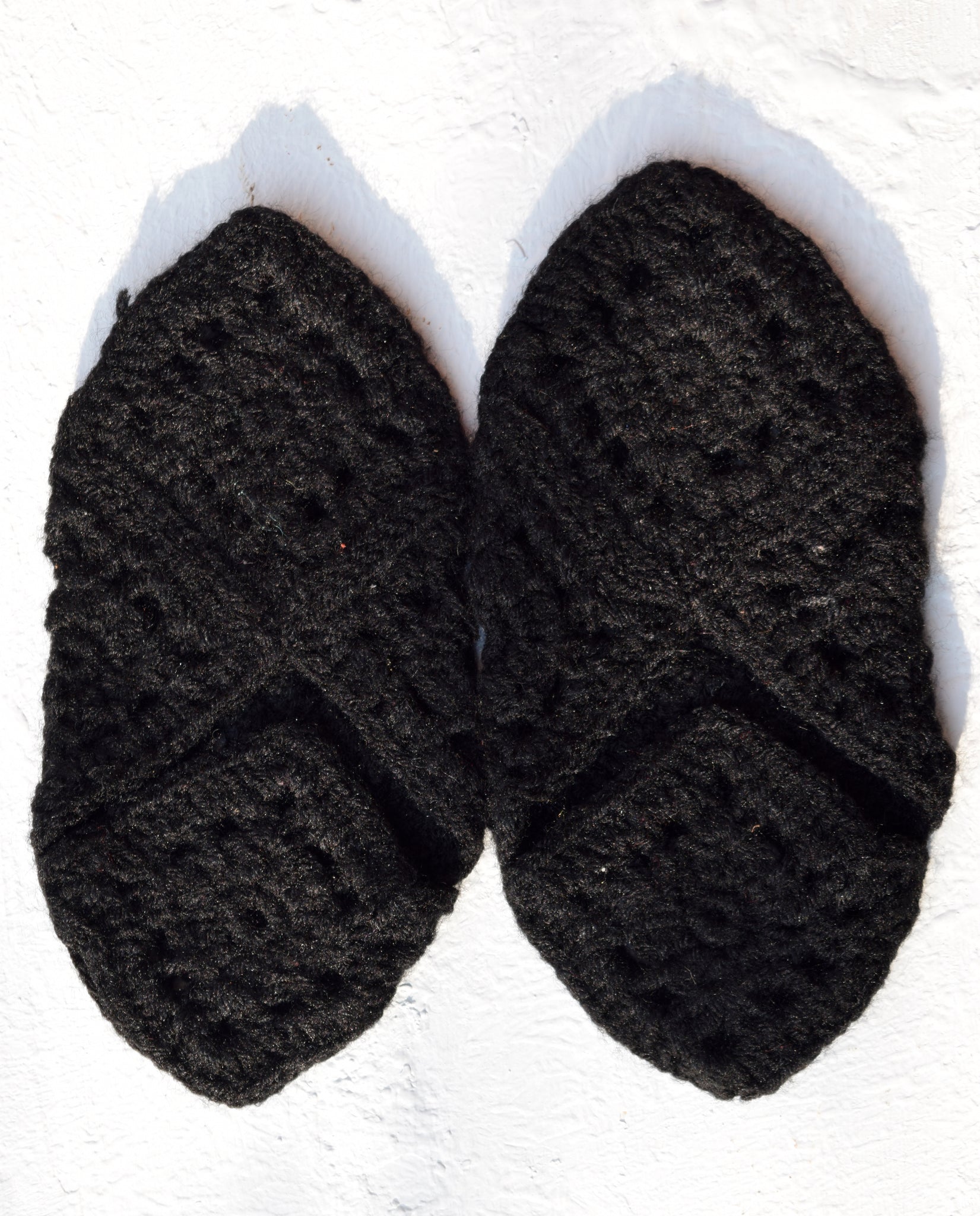 Booties-Black (7'')