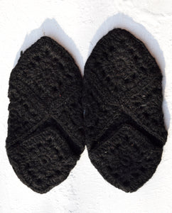 Booties-Black (7'')
