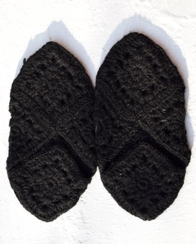 Booties-Black (7'')