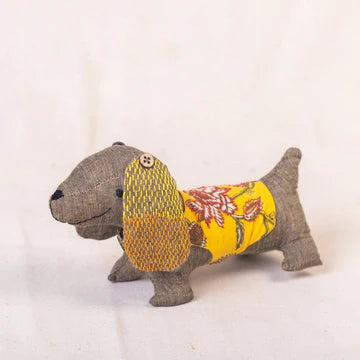 Dachshund Dog - Yellow