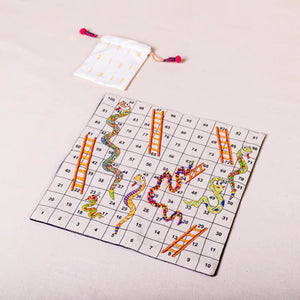 Handcrafted Snakes and Ladder