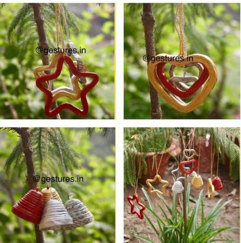 Christmas Tree Ornaments (Set of 9)