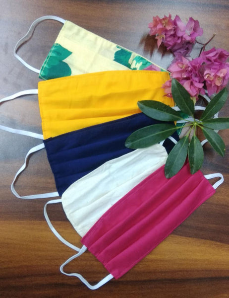 Cotton Face Masks