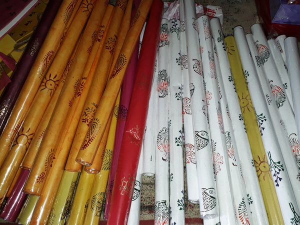 Handmade Wrapping Paper
