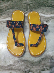 Handmade Chapple-Toe-Divided Chappals