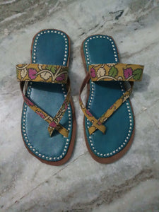 Handmade Chappal-Criss-Cross Chappal