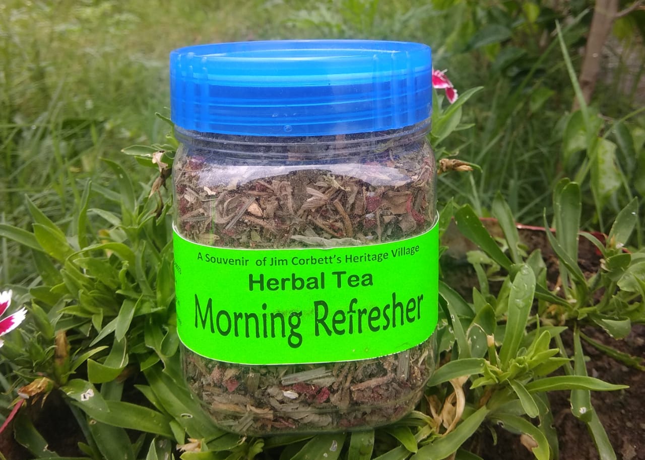 Morning Refresher Herbal Tea