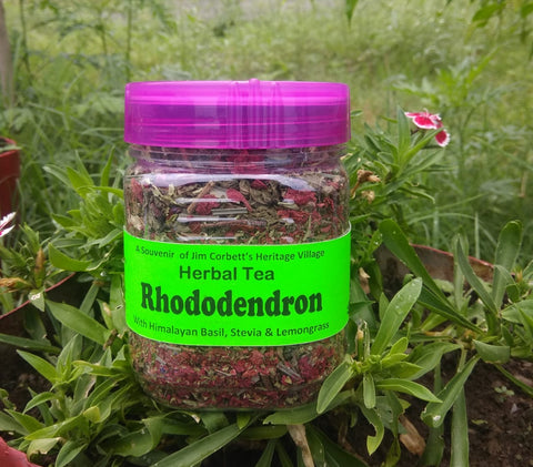 Rhododendron Herbal Tea