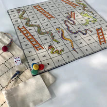 Handcrafted Snakes and Ladder