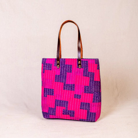 Wasabi Tote - Shades of Pink