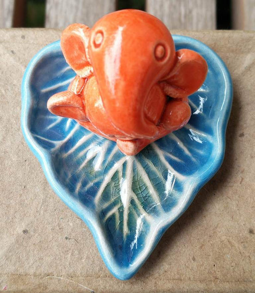Ceramic Ganesh idol