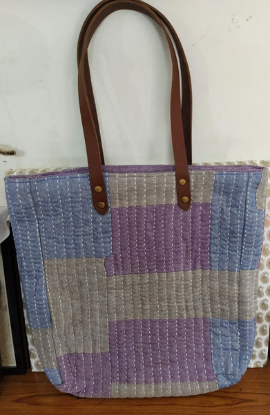 Nancy Bag - Patched blues