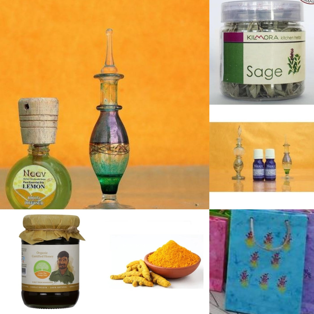 Healing gift bag