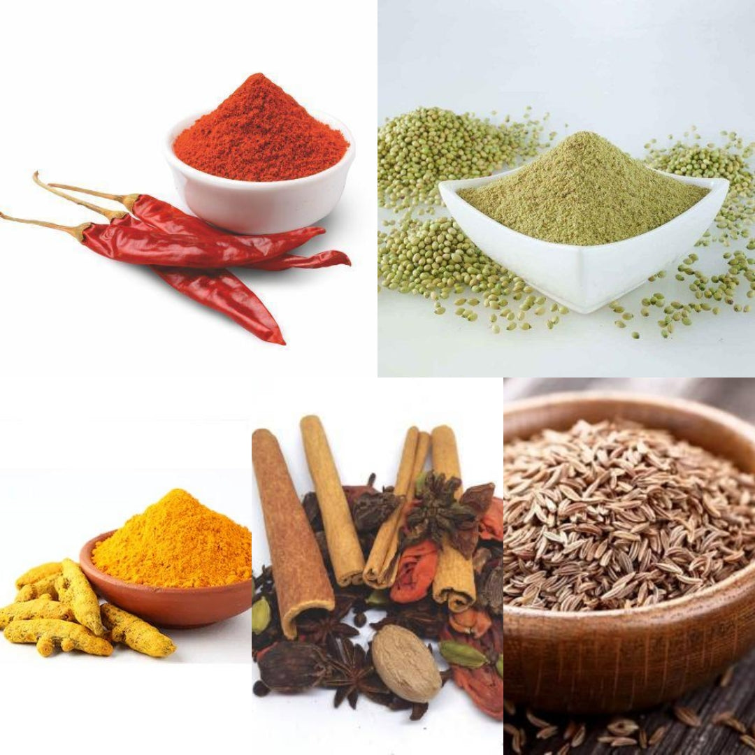 Organic Spices Bag