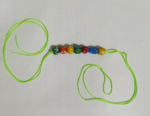 Handmade  Rakhi - Beads