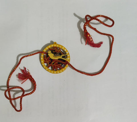 Handmade  Rakhi - Bird design
