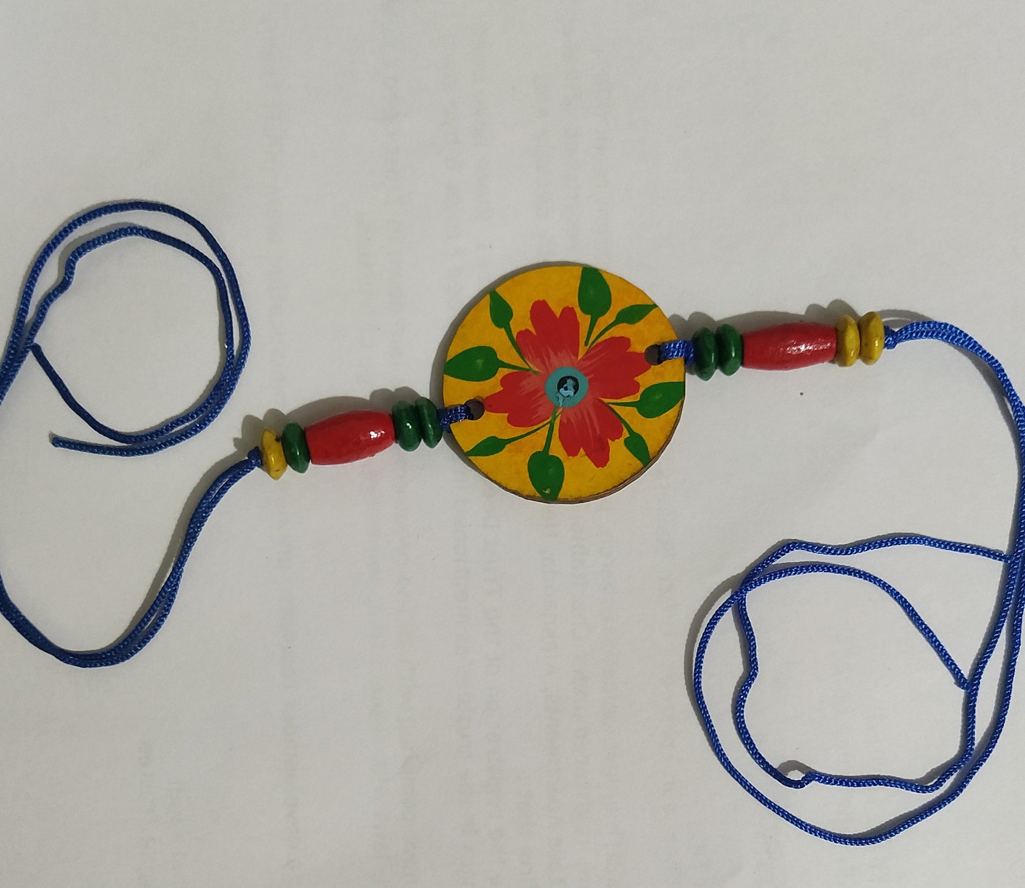Handmade  Rakhi -Flower