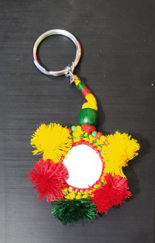 Mirror Key Ring