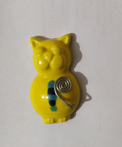 Cat Metal Tail-Yellow
