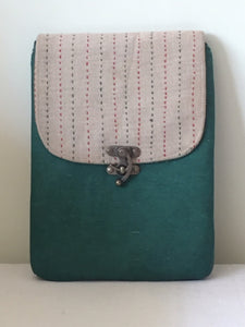 Swaran Sling Bag - Mangalgiri Green