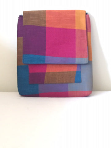 Sling Bag - Square colours