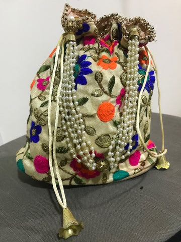 Embroidered  Guthi