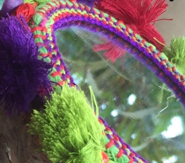 Parrot Mirror Hanging