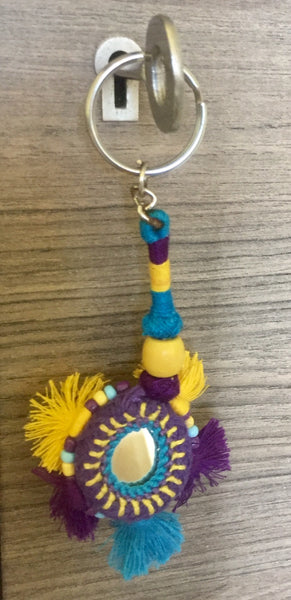 Mirror Key rings