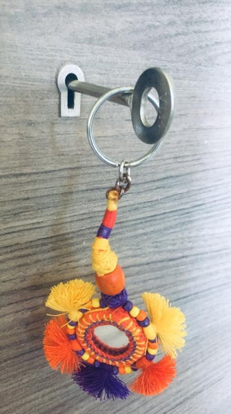 Mirror Key rings