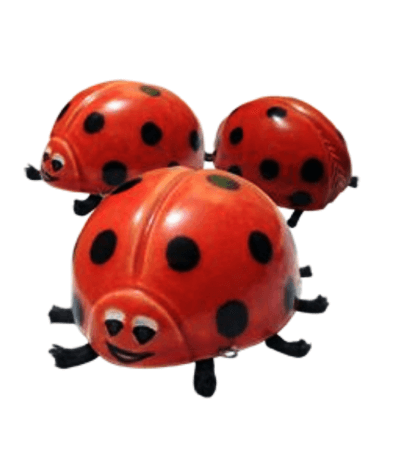 Ladybugs set of 3