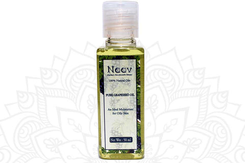 Pure Grapeseed Oil An Ideal Moisturizer for Oily Skin