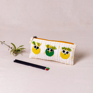 Pouch - Owl Crochet