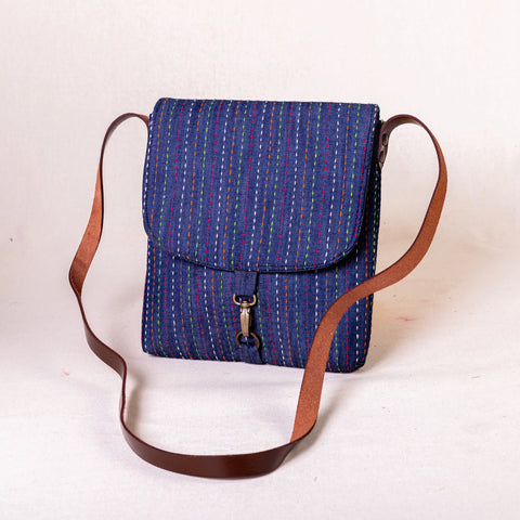 Liza Sling Bag - Denim Sujha