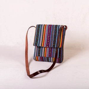 Swaran Satchel Bag (Sling) - Multi-colour Dari