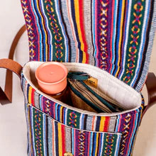 Swaran Satchel Bag (Sling) - Multi-colour Dari