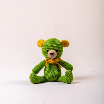 Teddy bear green sales