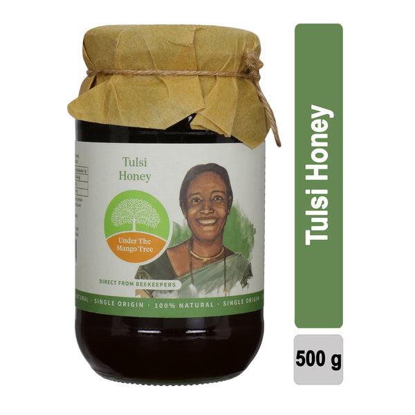 Tulsi Honey