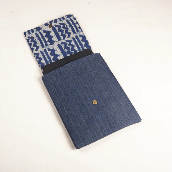 Laptop Sleeve (Vertical) - Blue