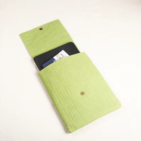 Laptop Sleeve (Vertical) - Green