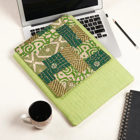 Laptop Sleeve (Vertical) - Green