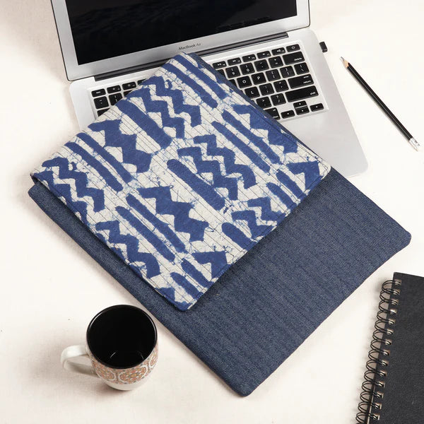 Laptop Sleeve (Vertical) - Blue