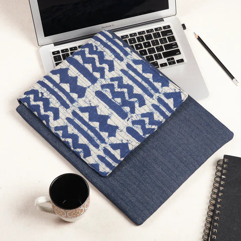 Laptop Sleeve (Vertical) - Blue