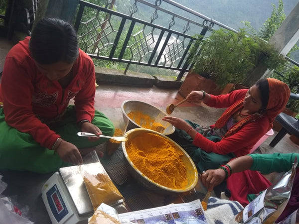 Organic Haldi (Turmeric)