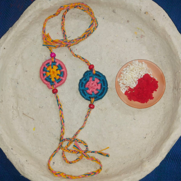 Handmade  Kudrat Rakhi