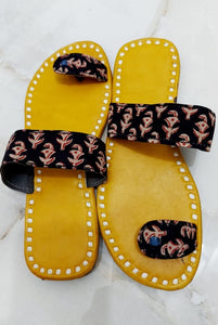 Handmade Chappal-Toe-Ring Chappals