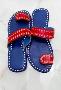 Handmade Chappal-Toe-Ring Chappals