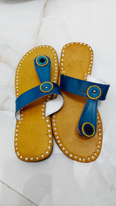 Handmade Chappal-Toe-Divided Chappals